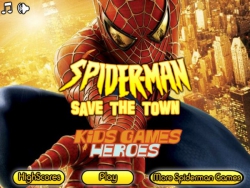 Человек-паук: Спасение города