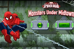 Совершенный Человек-Паук: Монстры в центре города | Ultimate Spider-Man: Monsters under midtown