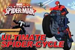 Совершенный Человек-паук: Спайдерцикл | Ultimate Spider-Man: Spider-cycle