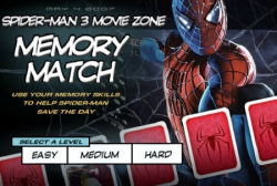 Человек-паук и тайные карты | Spider-man: Memory match