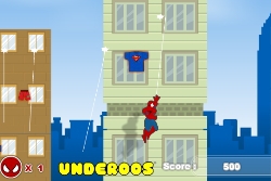 Человек-паук: сборщик белья | Spider-man: Underoos