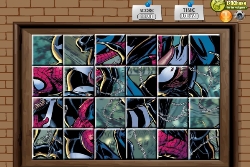 Человек-паук: Паззл-мозаика