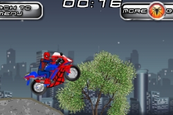 Человек-паук: Спортмотобайкер | Spider-man: Motobike