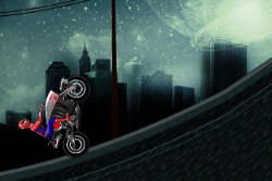 Человек-паук: Ночной мотоциклист 1 | Spider-man: Rush 1