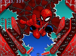 Пинбол Человек-паук | Pinball Spiderlad & Batsman