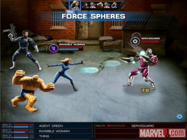 Герои Марвел | Marvel: Avengers Alliance