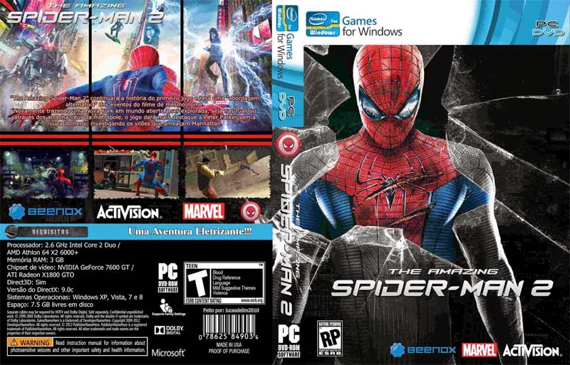 Распродажа PS Store. Новый Человек-паук 2 со скидкой